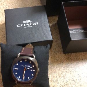 Coach watch